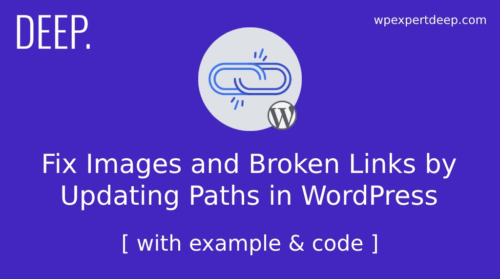 Fix-Images-and-Broken-Links-by-Updating-Paths-in-WordPress